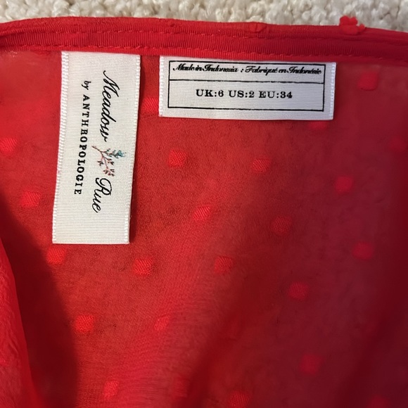 Meadow Rue by Anthropologie Swiss Dot Dress - Picture 8 of 10